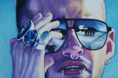 Инна Болундь. Bill Kaulitz