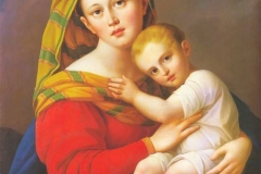 Иосиф Олешкевич. Мадонна с младенцем (1825)