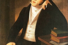 Иосиф Олешкевич. Портрет Адама Мицкевича (1828)