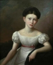 Иосиф Олешкевич. Портрет девочки (1823)
