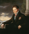 Иосиф Олешкевич. Портрет доктора медицины Н.Ф.Арендта (1822)