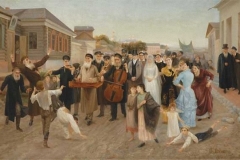 Исаак Аскназий. Еврейская свадьба (1893)