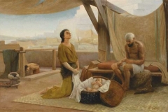 Исаак Аскназий. Родители Моисея (1891)