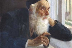 Исаак Аскназий. Старик еврей (1902)