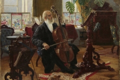 Исаак Аскназий. Виолончелист
