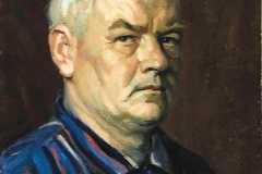 Иван Ахремчик. Автопортрет (1956)