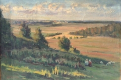 Иван Ахремчик. Белорусские дали (1951)
