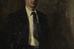 Иван Ахремчик. Портрет поэта Петра Глебки (1943)