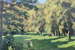 Иван Ахремчик. Солнечный день (1952)