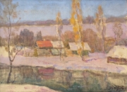 Иван Дмухайло. Белорусская деревня (1995)