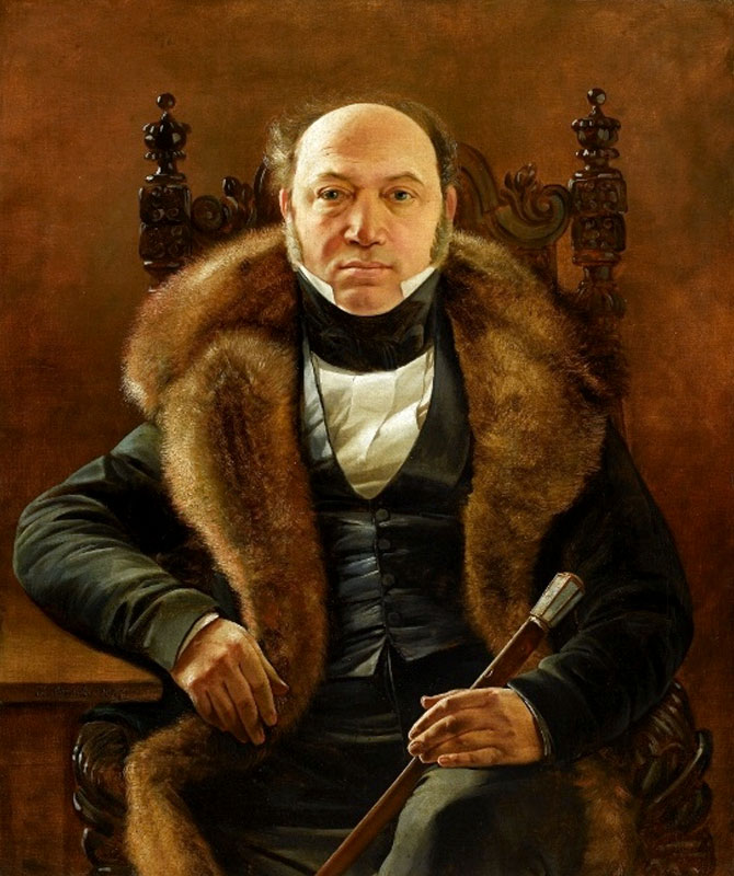Иван Хруцкий. Миколай Малиновский (1847)