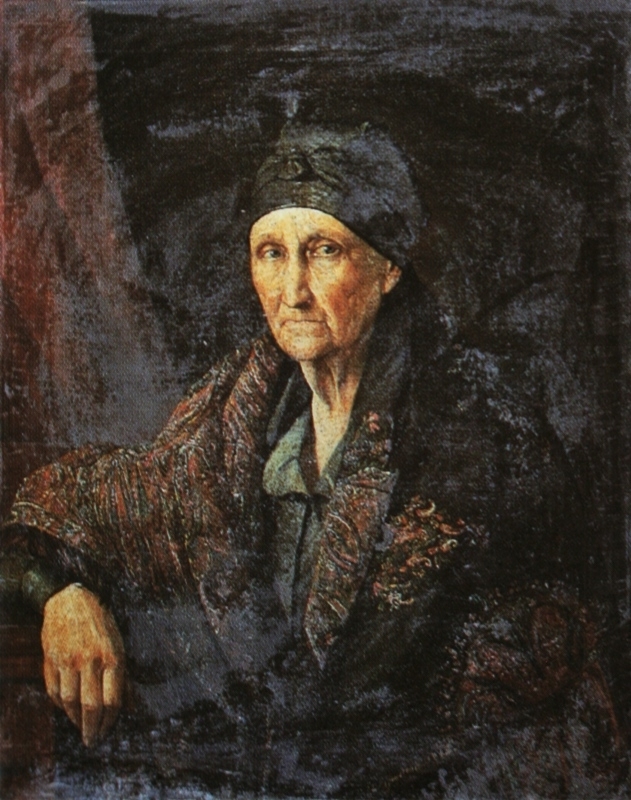 Иван Хруцкий. Портрет Потираловской (1842)
