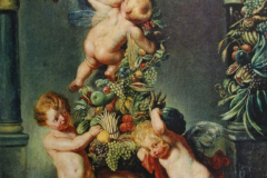 Иван Хруцкий. Амуры с гирляндами (1844)