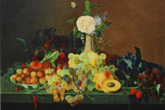 Иван Хруцкий. Фрукты и цветы (1850)