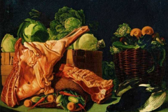 Иван Хруцкий. Мясо и овощи