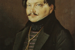 Иван Хруцкий. Портрет неизвестного (1839)