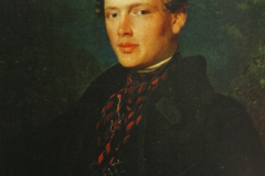 Иван Хруцкий. Портрет неизвестного молодого человека (1842)