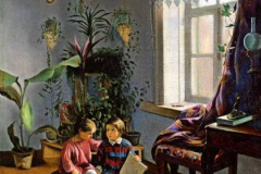 Иван Хруцкий. В комнате