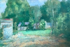 Иван Рей. Старый двор Минска (1976)