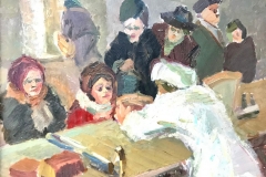 Иван Рей. В булочной (1958)