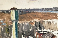 Иван Рей. Водонапорная башня (1973)