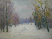 Иван Рей. Зима (1987)