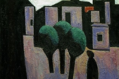 Израиль Басов. Дома и деревья (1972)