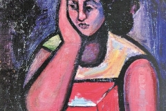 Израиль Басов. Портрет жены (1967)