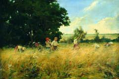 Казимир Альхимович. Жатва (1902)