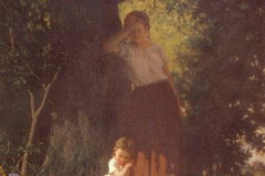 Казимир Альхимович. Летний день (1878)