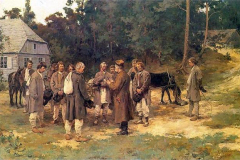 Казимир Альхимович. Наем работников (1893)