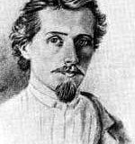 Казимир Альхимович. Автопортрет