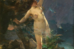 Казимир Альхимович. Милда - богиня любви язычников-литовцев (1891)