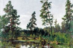 Казимир Альхимович. На болоте (1896)