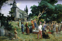 Казимир Альхимович. Возвращение героев (1901)