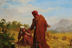 Казимир Альхимович. Сбор ячменя Руфью