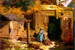 Казимир Альхимович. Сиротки