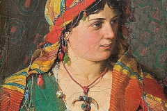 Казимир Альхимович. Цыганка