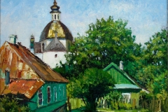 Кирилл Ляшук. Несвижский уголок (2014)