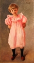 Леон Бакст. Ребенок в розовом (1910)