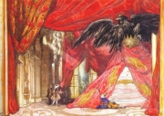 Леон Бакст. Декорации к балету Дафнис и Хлоя (1902)