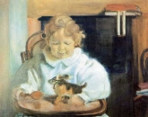 Леон Бакст. Портрет Андрея Львовича Бакста (1908)