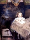 Леон Бакст. Портрет девочки (1905)