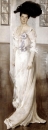 Леон Бакст. Портрет графини Келлер (1902)
