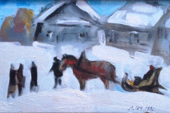 Леонид Щемелев. Зима (1981)