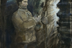 Лев Лейтман. Электросварщик
