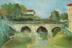 Лев Лейтман. Мост (1934)
