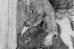 Лев Лейтман. Портрет телятницы М.Г.Берестович (1962)