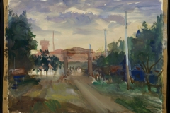 Лев Лейтман. Сумерки (1946)