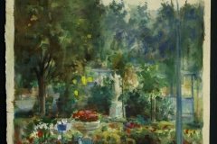 Лев Лейтман. В парке (1957)